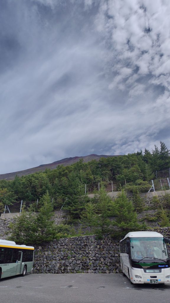 富士山五合目駐車場